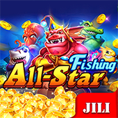 All Star Fishing ocean creature cannon cover