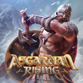 Asgardian Rising Nordic mythology slot cover