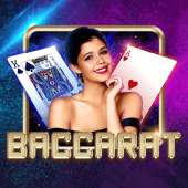 Baccarat B live dealer baccarat table cover