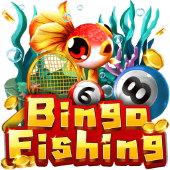Bingo Fishing bingo card fish catch cover