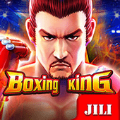 Boxing King championship ring slot cover
