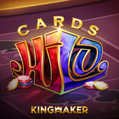 Cards Hi Lo next card prediction table cover