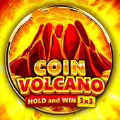 Coin Vilcano Hold and Win volcano coin slot cover