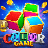 Color Game dice table cover with colored faces