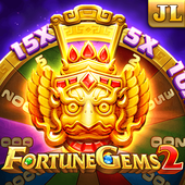 Fortune Gems 2 jewel cluster slot cover