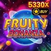 Fruity Bonanza fruit cluster slot cover