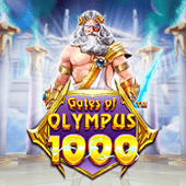 Gates of Olympus 1000 Zeus temple slot cover