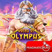 Gates of Olympus Greek temple slot cover