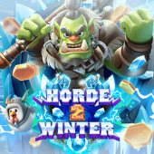 Horde 2 Winter snow battle slot cover