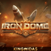 Iron Dome defense arcade table cover