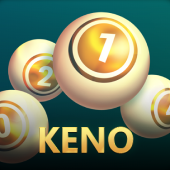 Keno number board lottery style cover