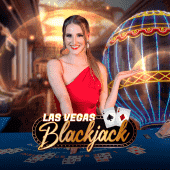 Las Vegas Blackjack live dealer felt cover