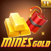 Mines Gold cart gold nugget slot cover