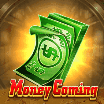 Money Coming cash wheel slot cover