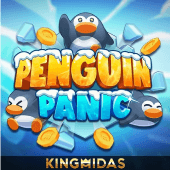 Penguin Panic arctic penguin arcade cover