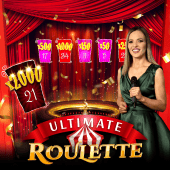 Ultimate Roulette live wheel cover